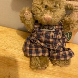 Boyds Bears Plush OLIVER Fabric Rabbit from the Archive Bunny Collection